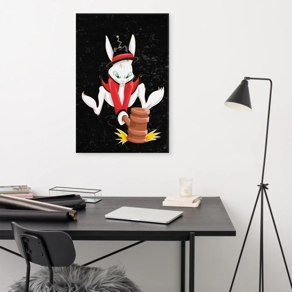 Bash Bunny Canvas