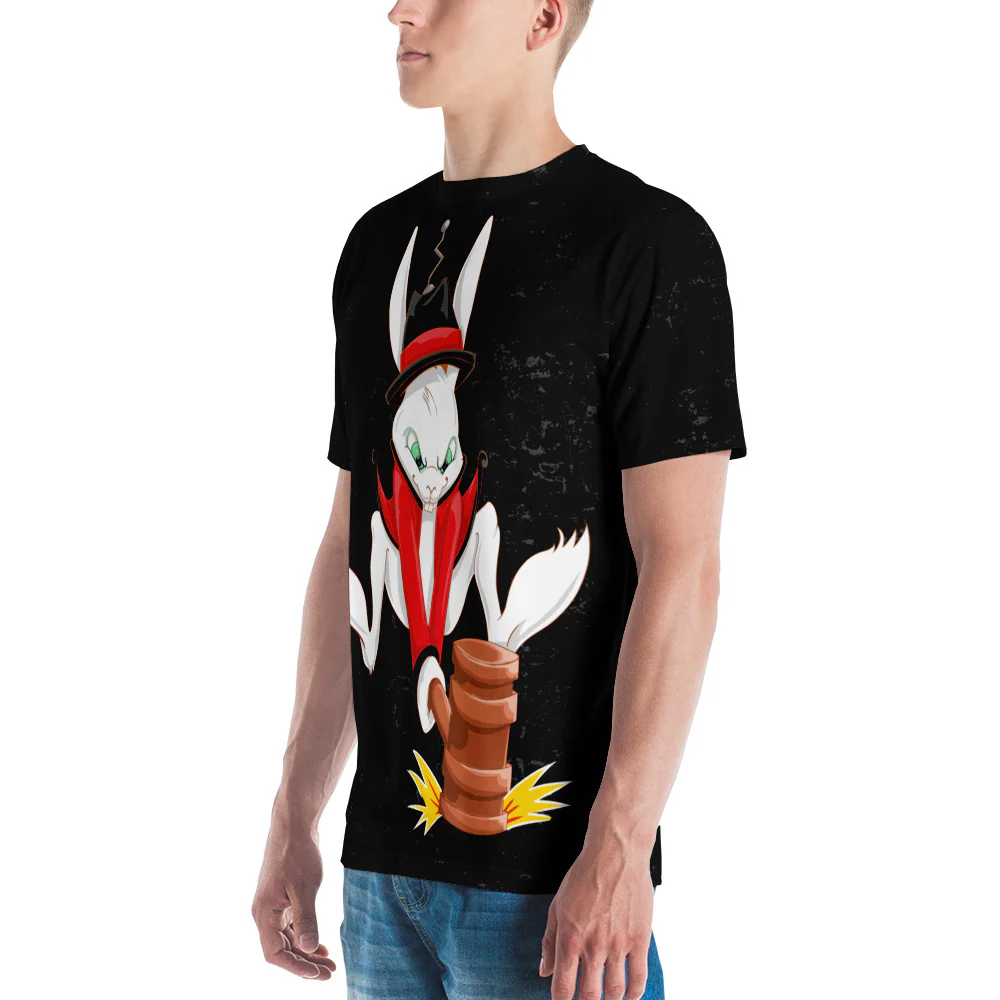 Bash Bunny Men's Tee - Image 4