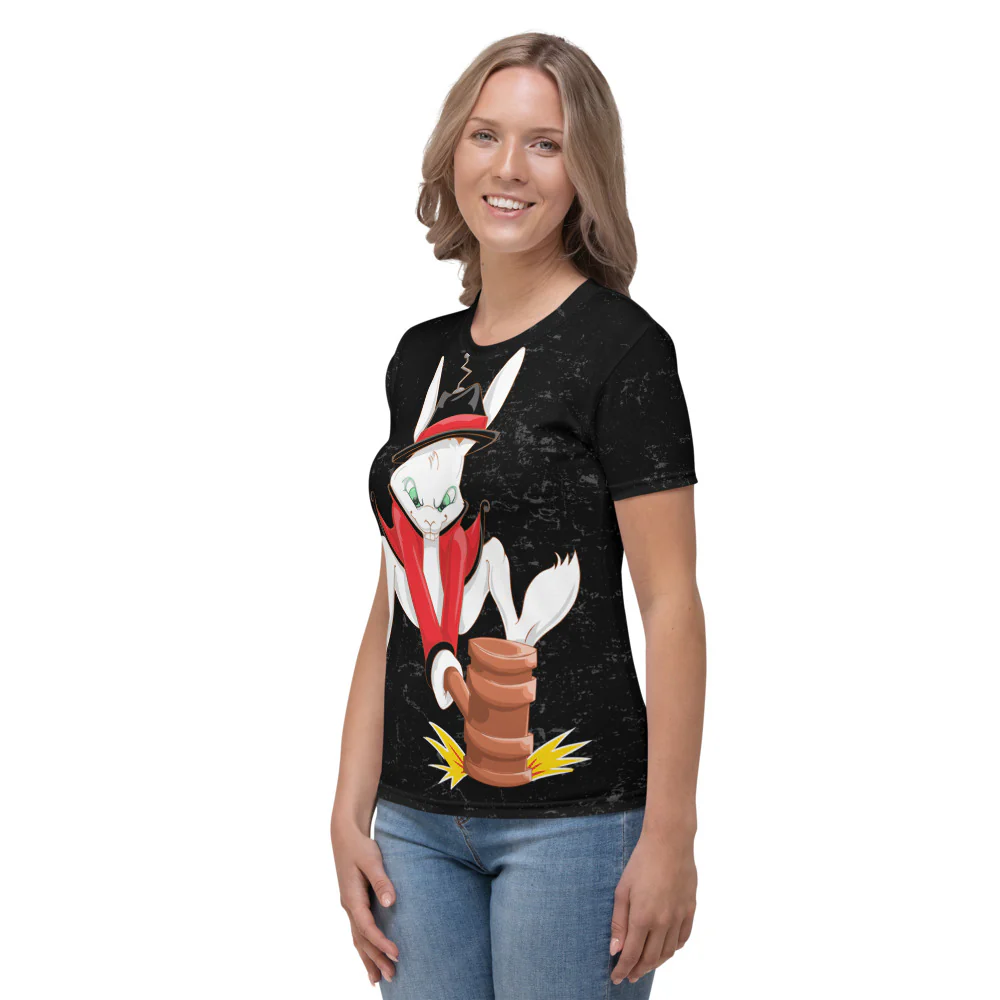 Bash Bunny Women's Tee - Image 3