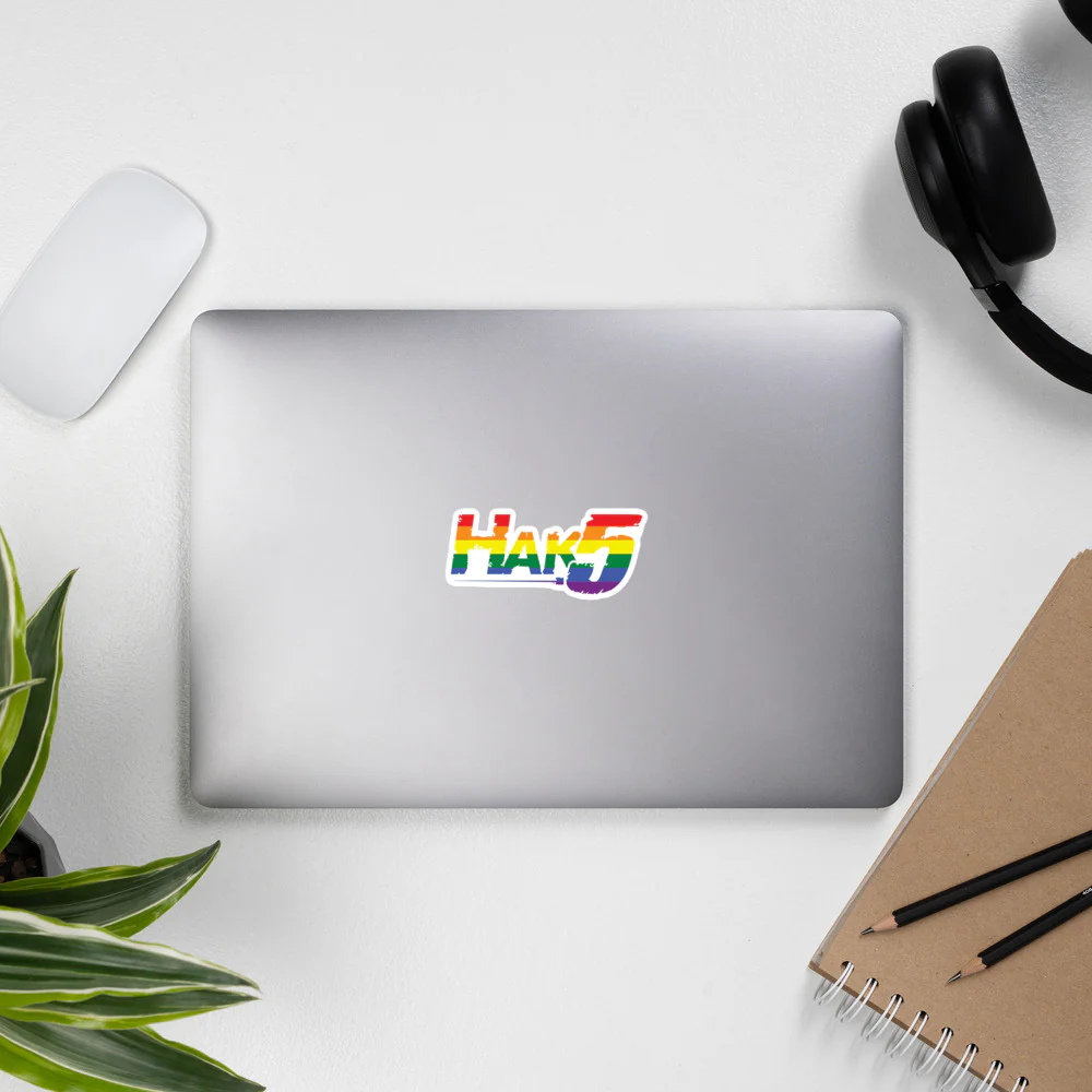 Hak5 Pride Stickers - Image 3