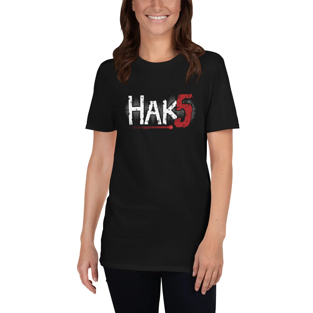 Hak5 ANSI Tee - Image 3
