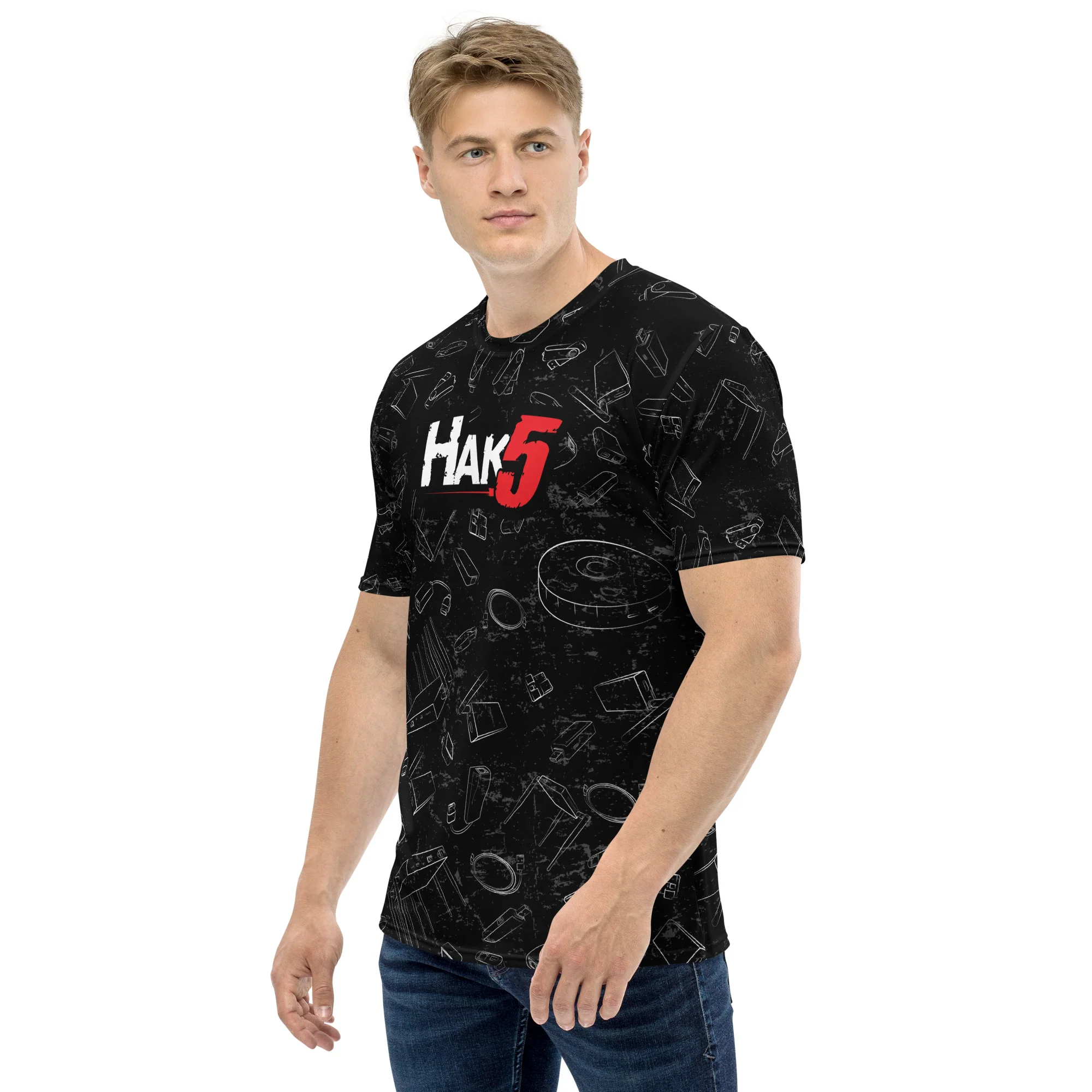 Hak5 Gear Men's t-shirt - Image 3