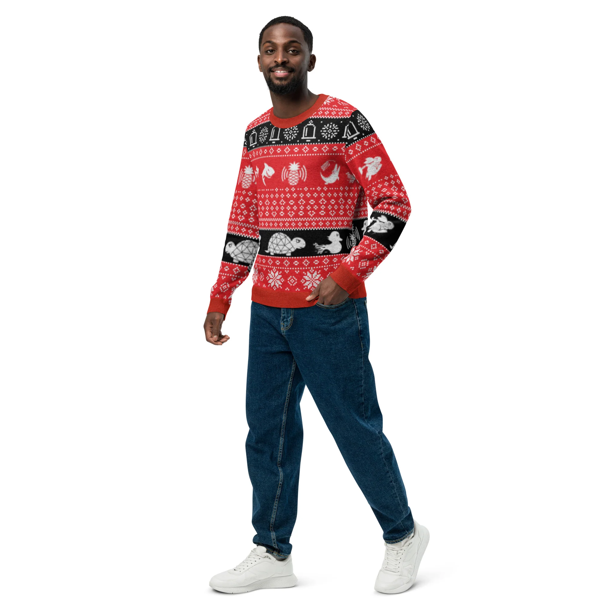Hak5 Ugly Knit Holiday Sweater - Image 2