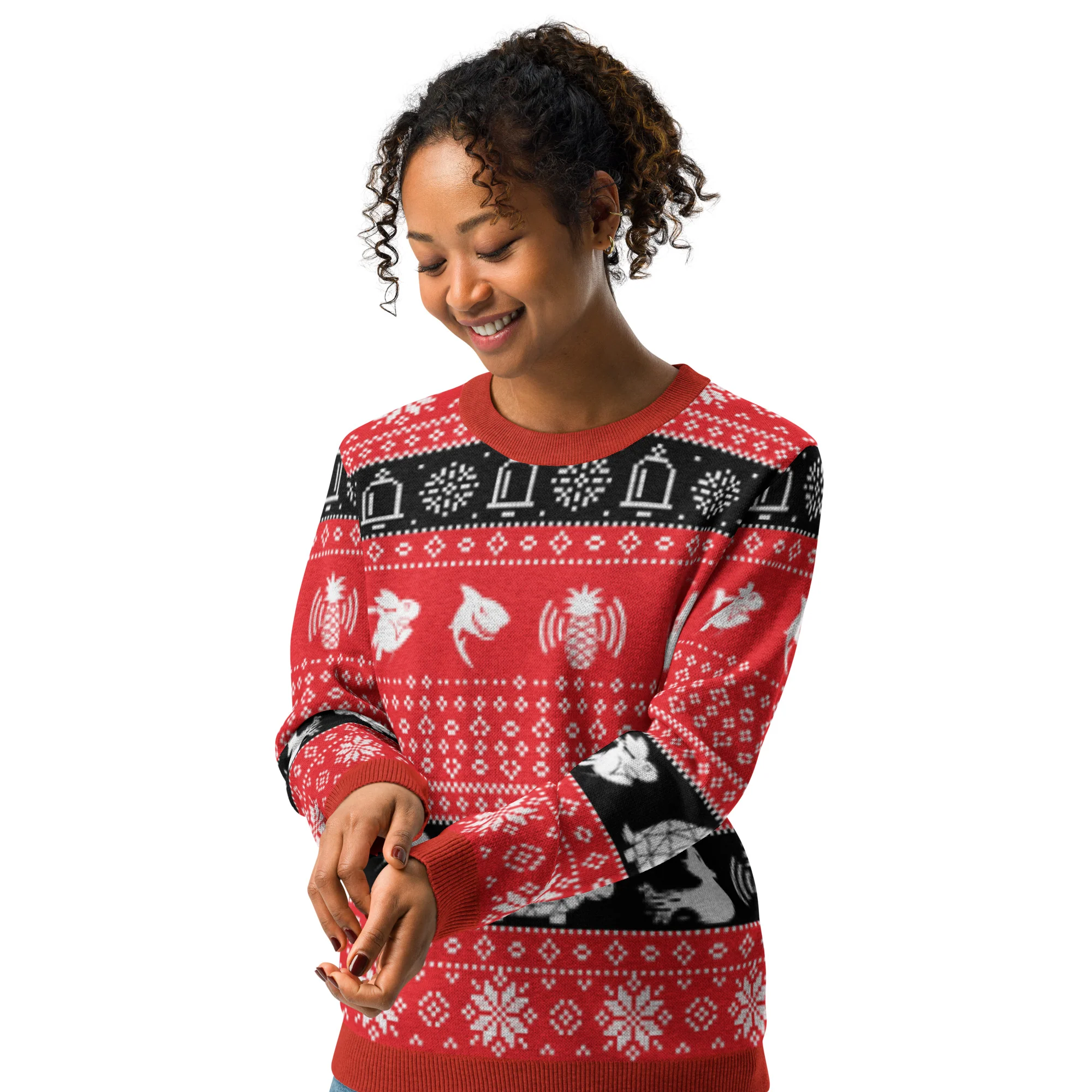 Hak5 Ugly Knit Holiday Sweater - Image 3