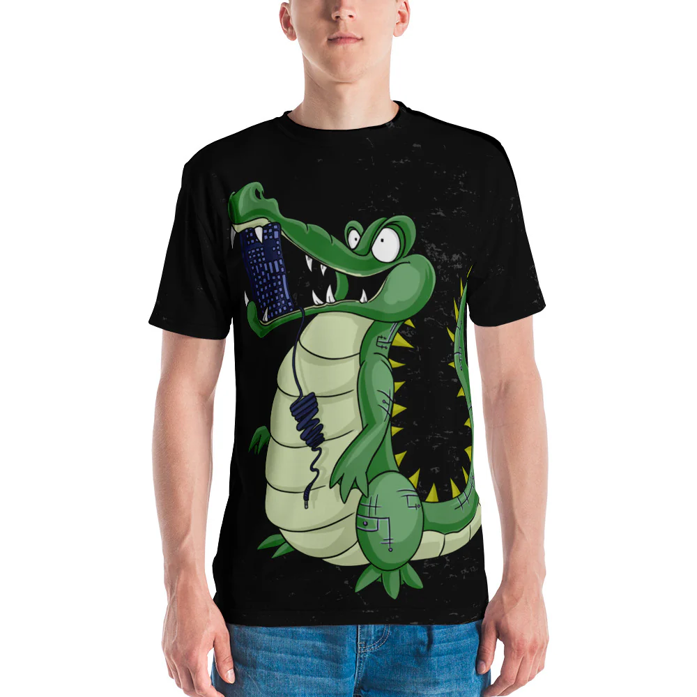 Key Croc Men's Tee