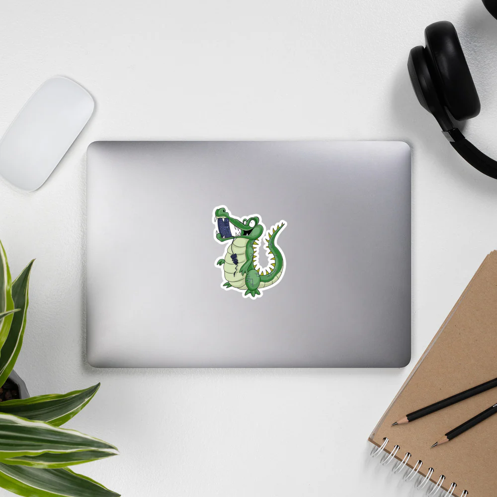 Key Croc Stickers - Image 3