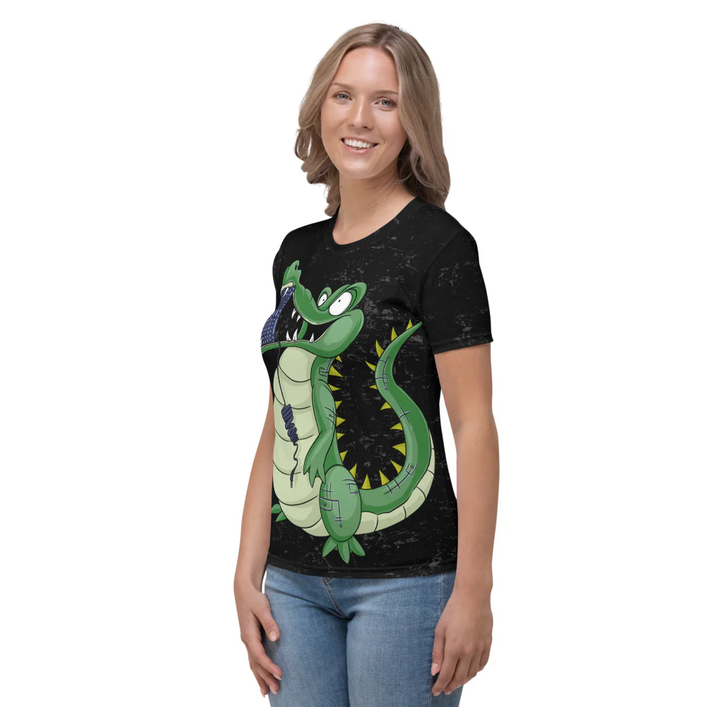 Key Croc Women's Tee - Image 3