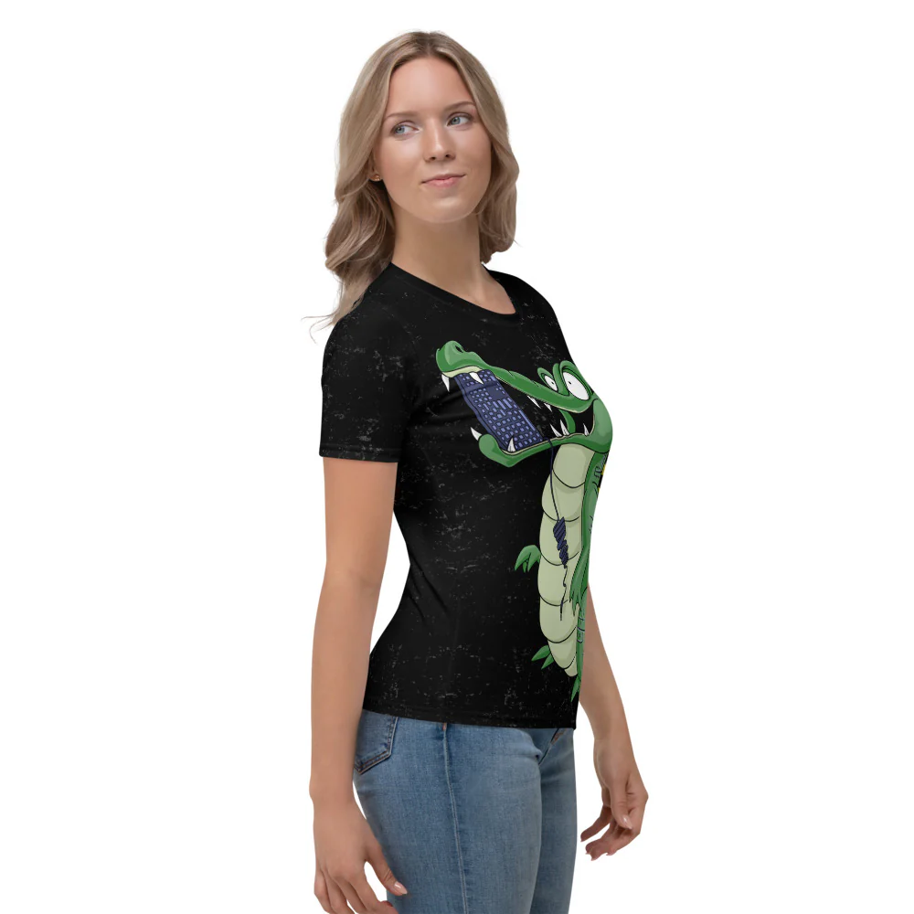 Key Croc Women's Tee - Image 4