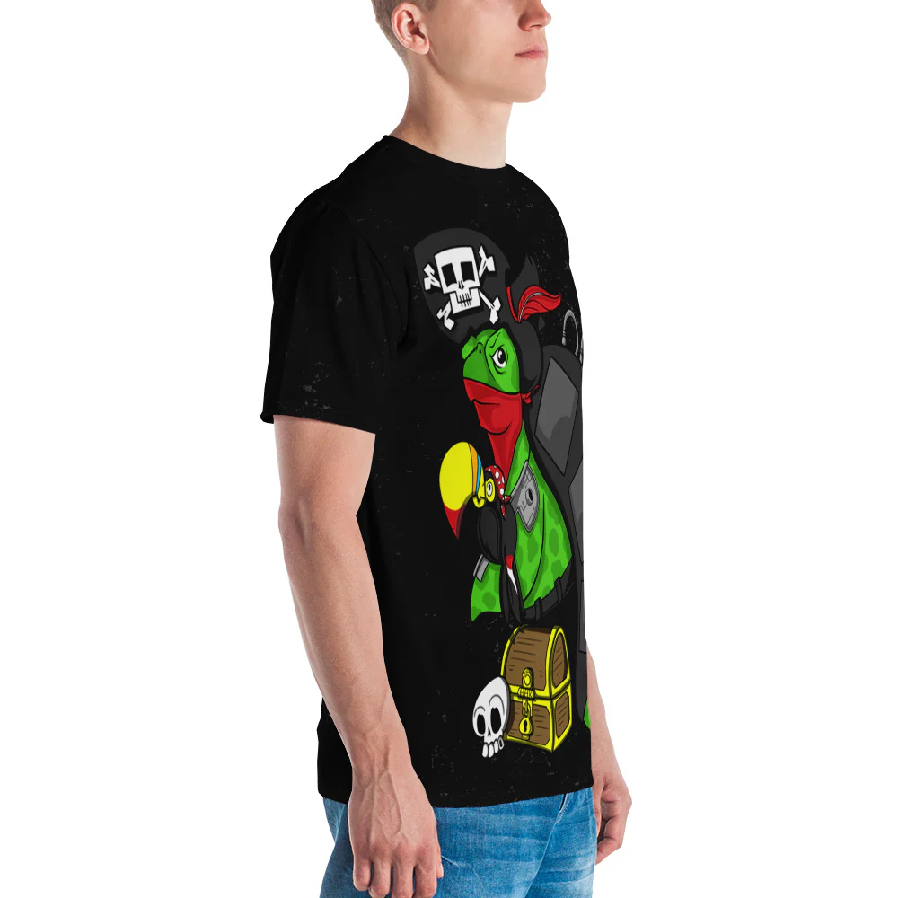 LAN Turtle Men's Tee - Image 3