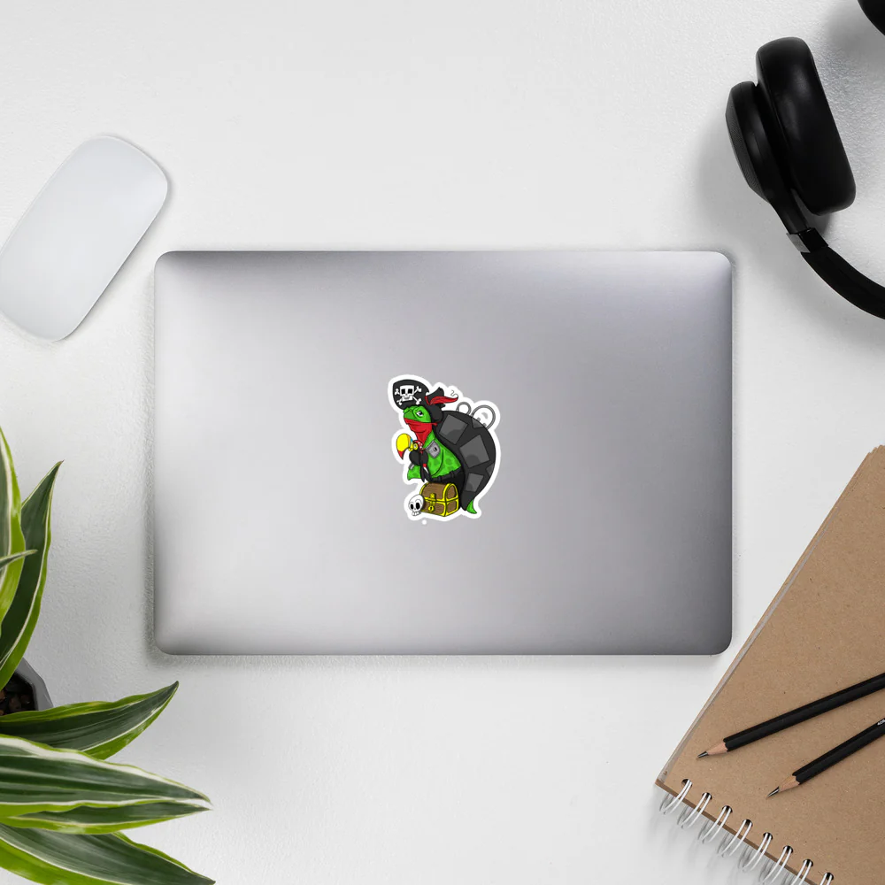 LAN Turtle Stickers - Image 3