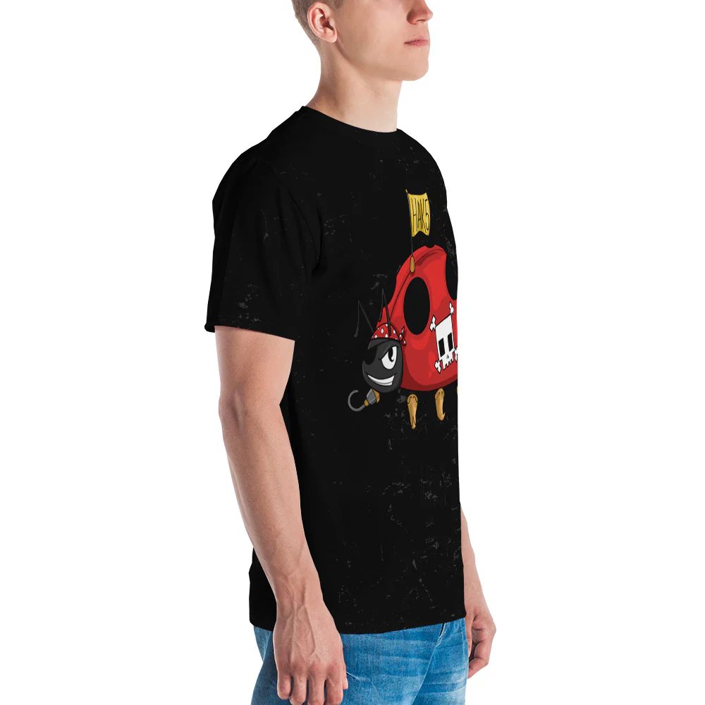 Plunder Bug Men's Tee - Image 3