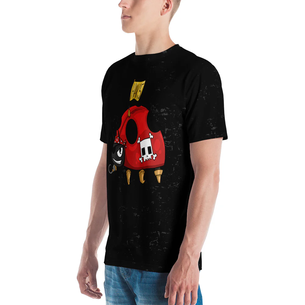 Plunder Bug Men's Tee - Image 4