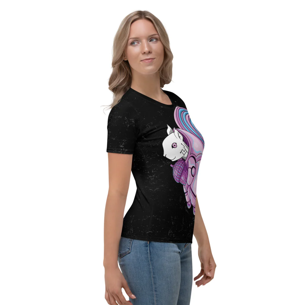 Packet Squirrel Women's Tee - Image 4