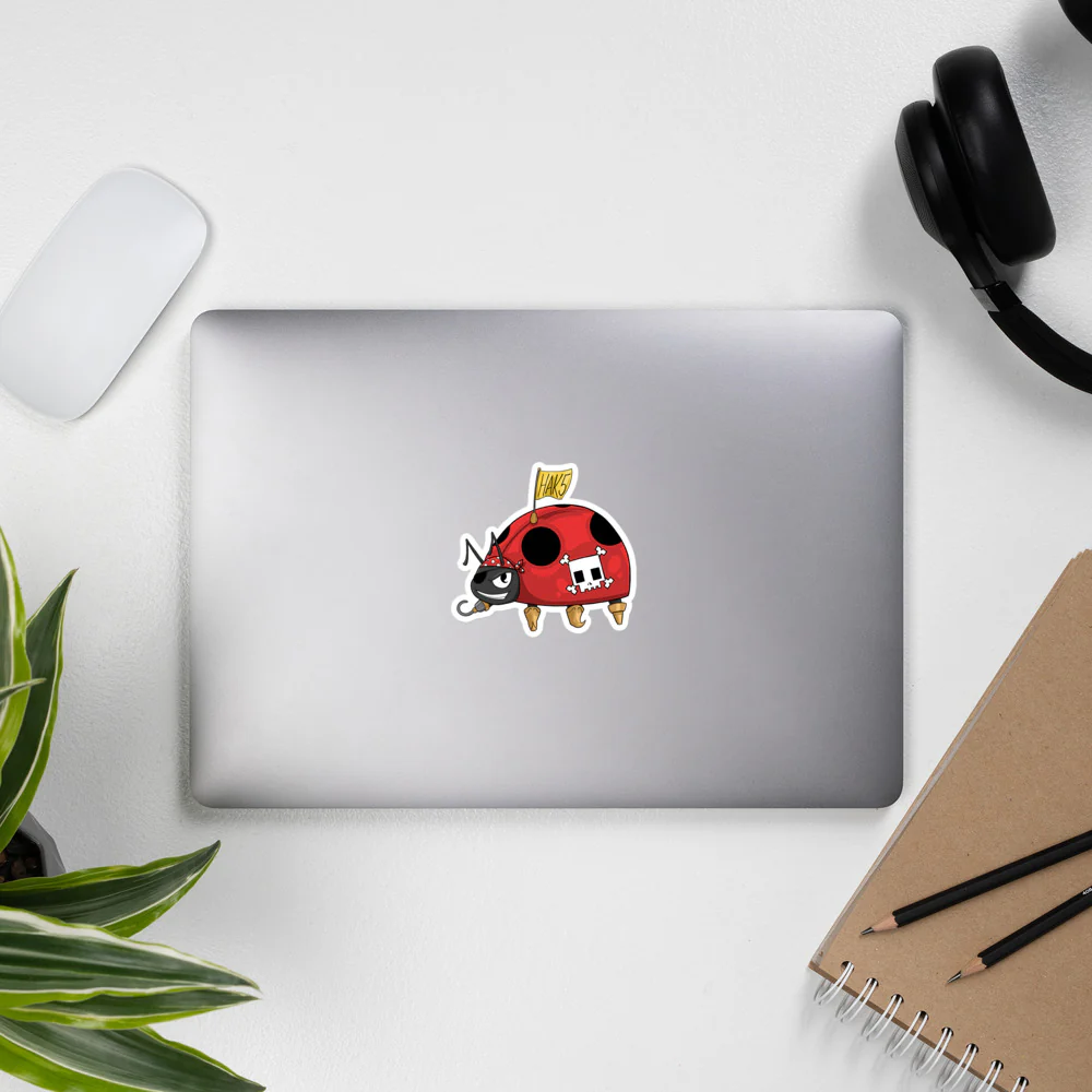 Plunder Bug Stickers - Image 3