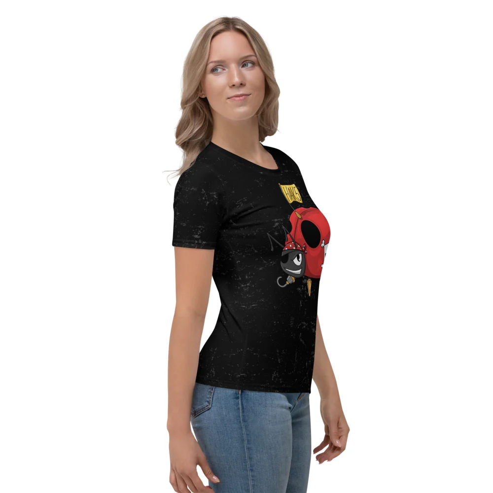 Plunder Bug Women's Tee - Image 4