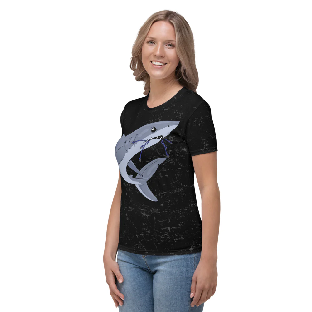 Shark Jack Women's Tee - Image 3