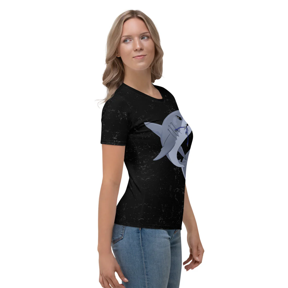 Shark Jack Women's Tee - Image 4