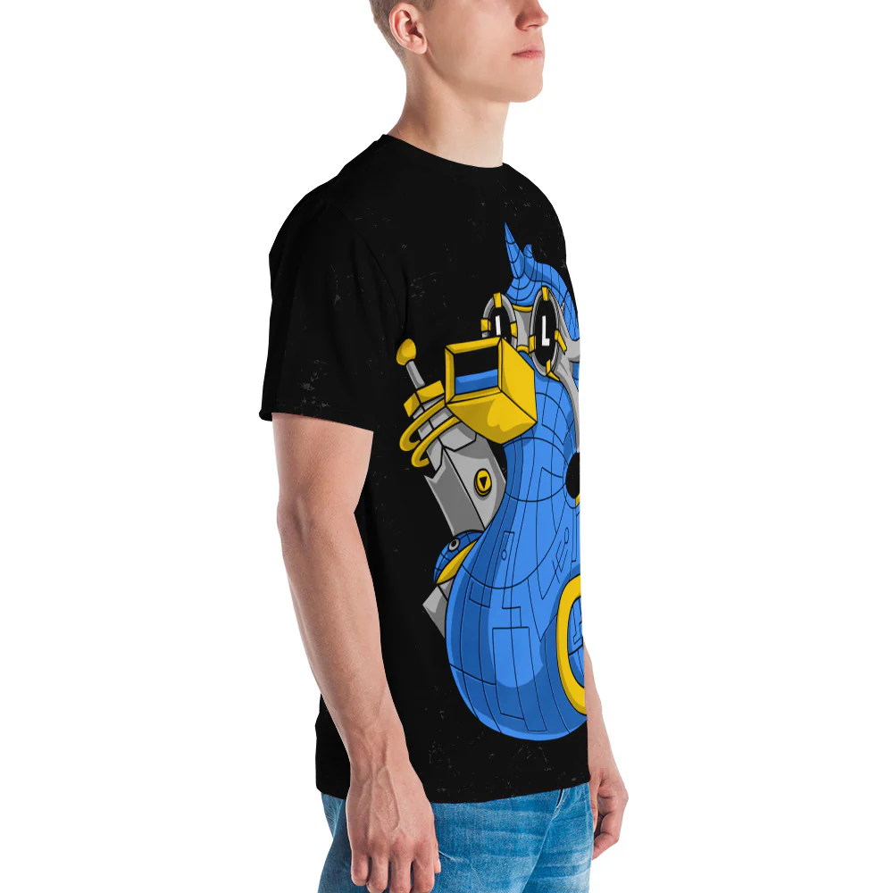USB Rubber Ducky Men's Tee - Image 3