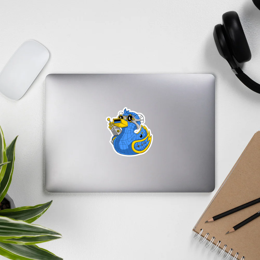 USB Rubber Ducky Stickers - Image 3