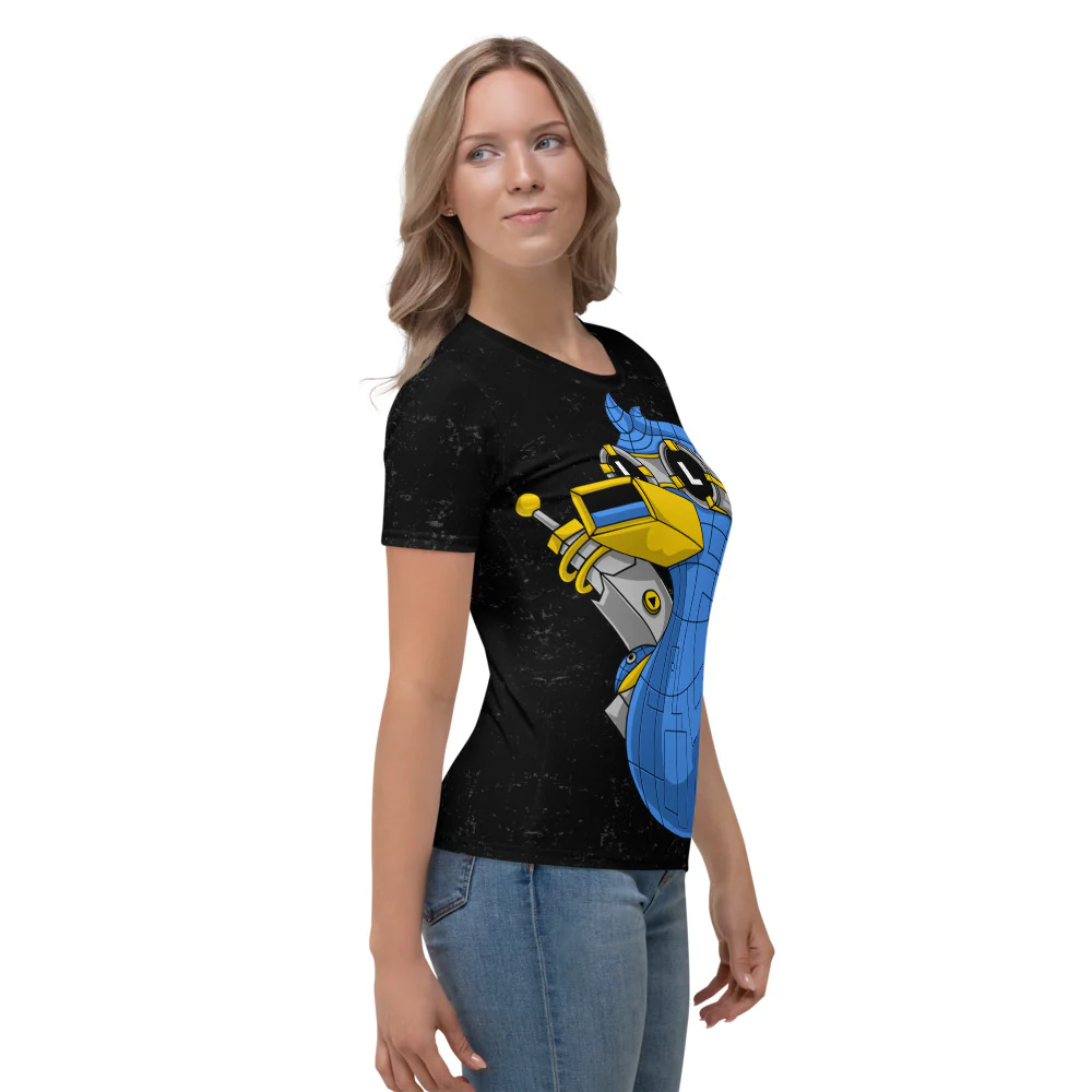 USB Rubber Ducky Women's Tee - Image 4
