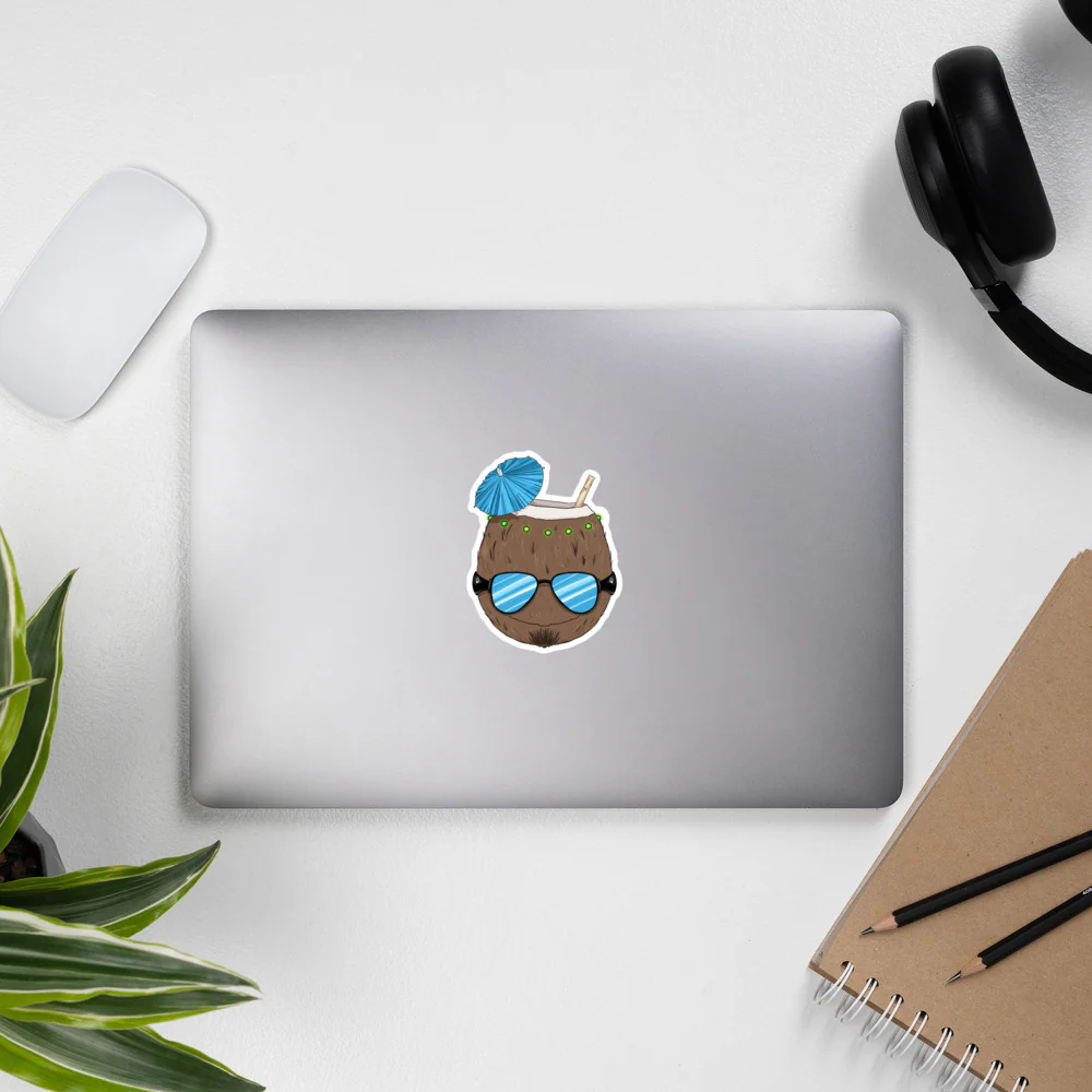 WiFi Coconut Stickers - Image 3