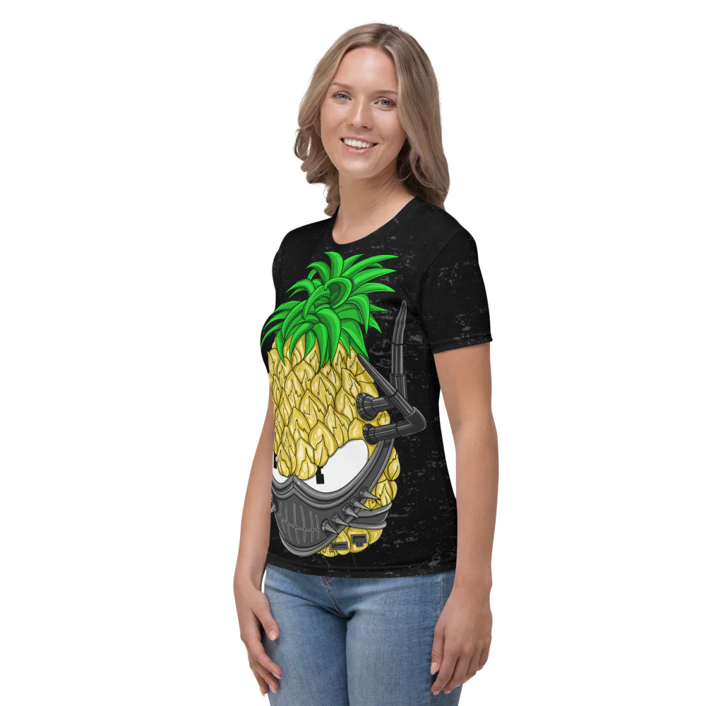 WiFi Pineapple Women's Tee - Image 3