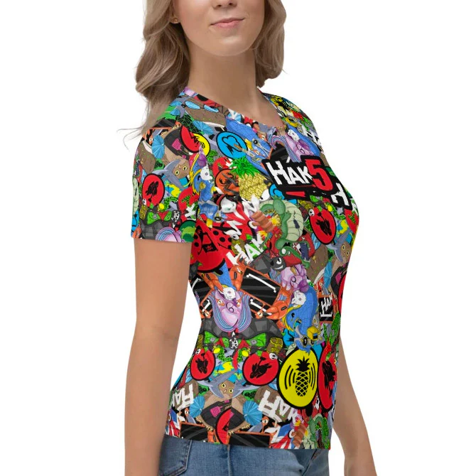 Hak5 *.* Women's Tee - Image 4